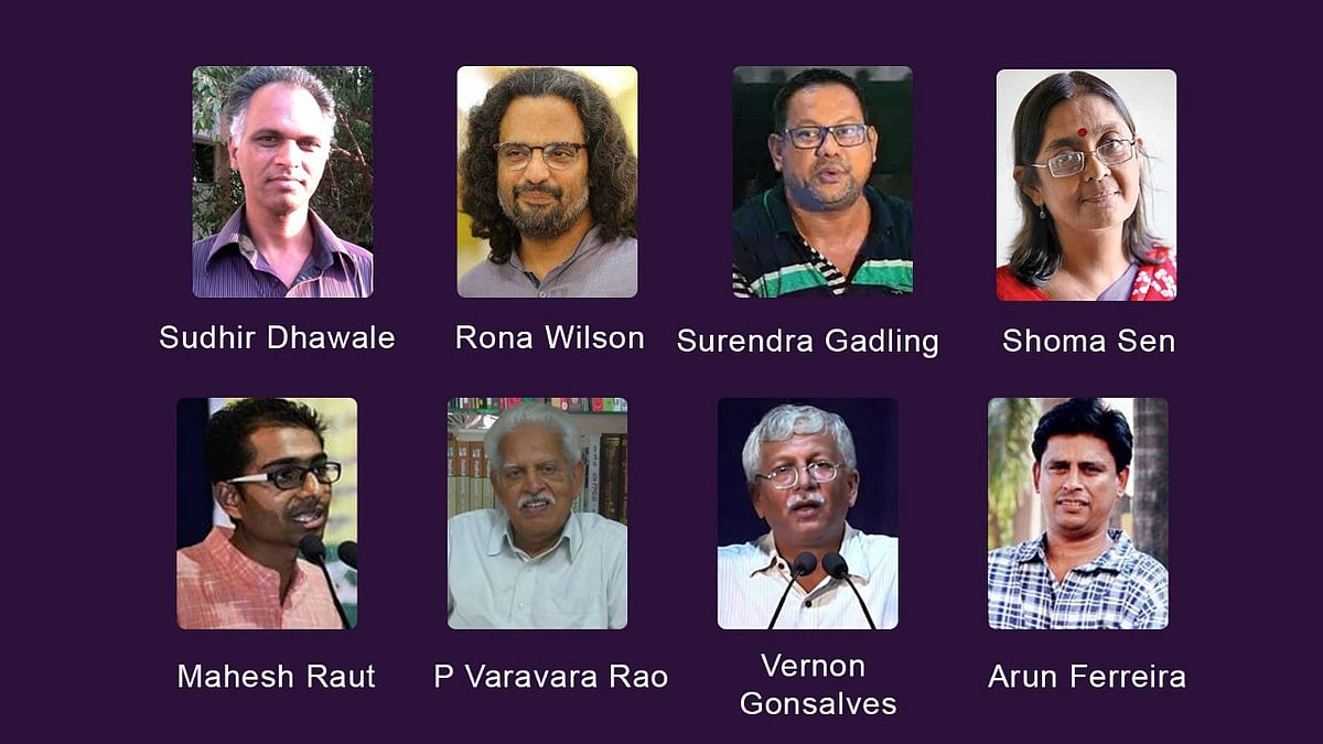 [Bhima Koregaon] Bombay High Court refuses to entertain plea by 8 accused claiming "factual errors" in default bail order - Vimarsana News