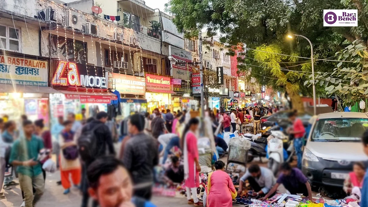 Sarojini Nagar Market
