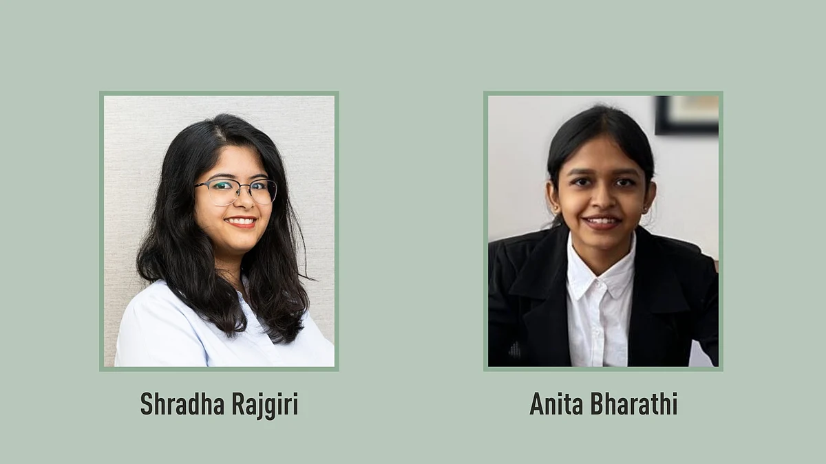 Shradha Rajgiri & Anita Bharathi