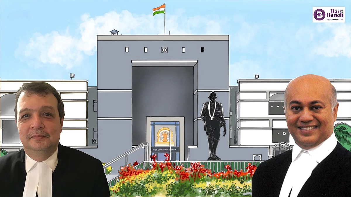 Justice JB Pardiwala and Justice Niral R Mehta of Gujarat High Court