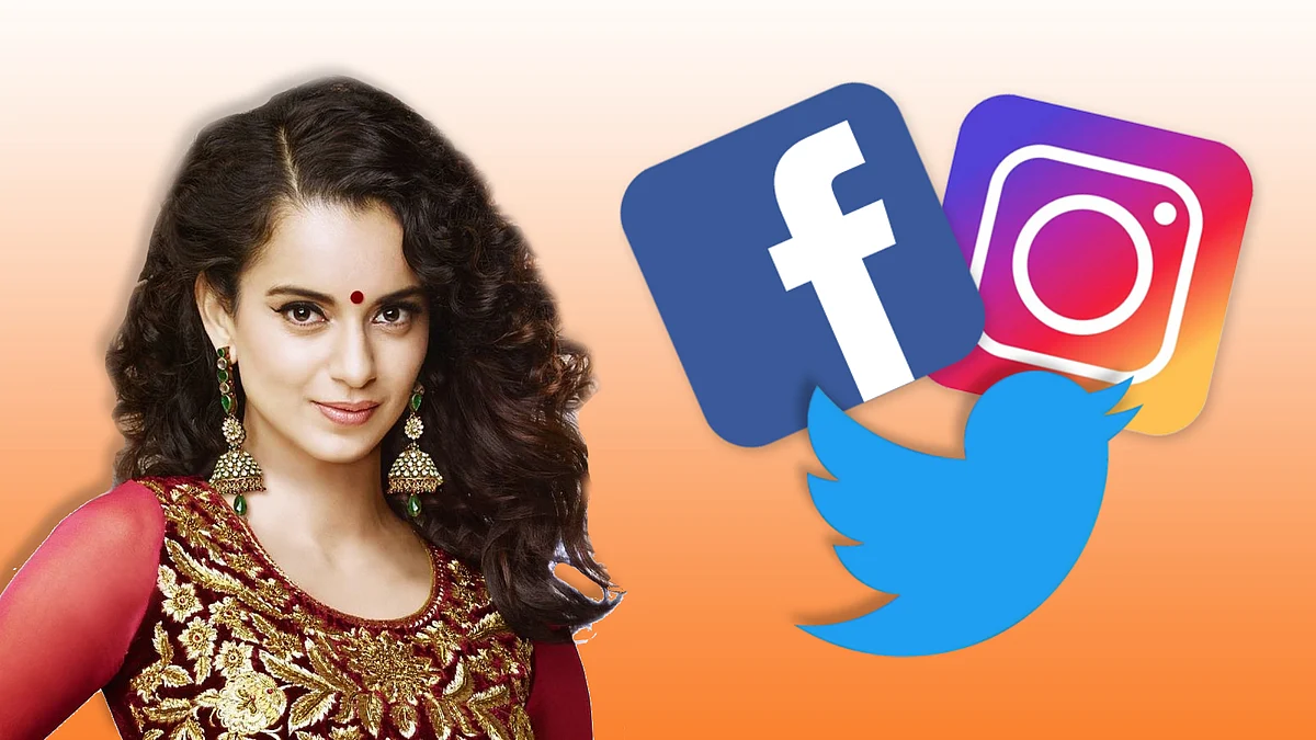 Kangana Ranaut and social media