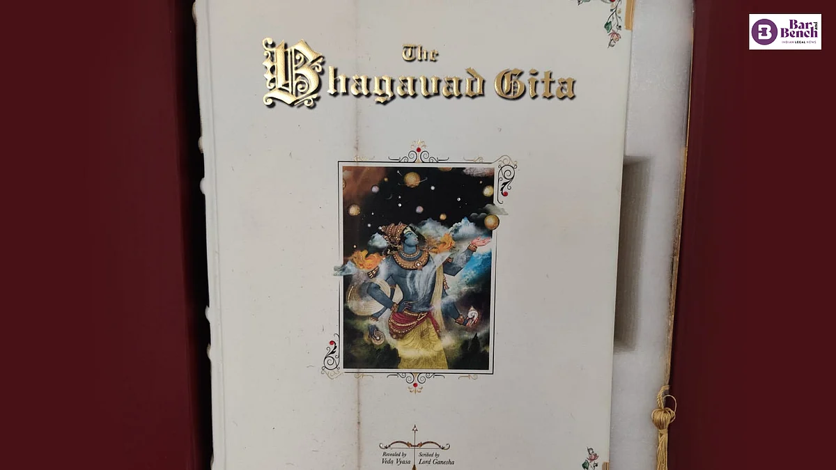 The Bhagavad Gita