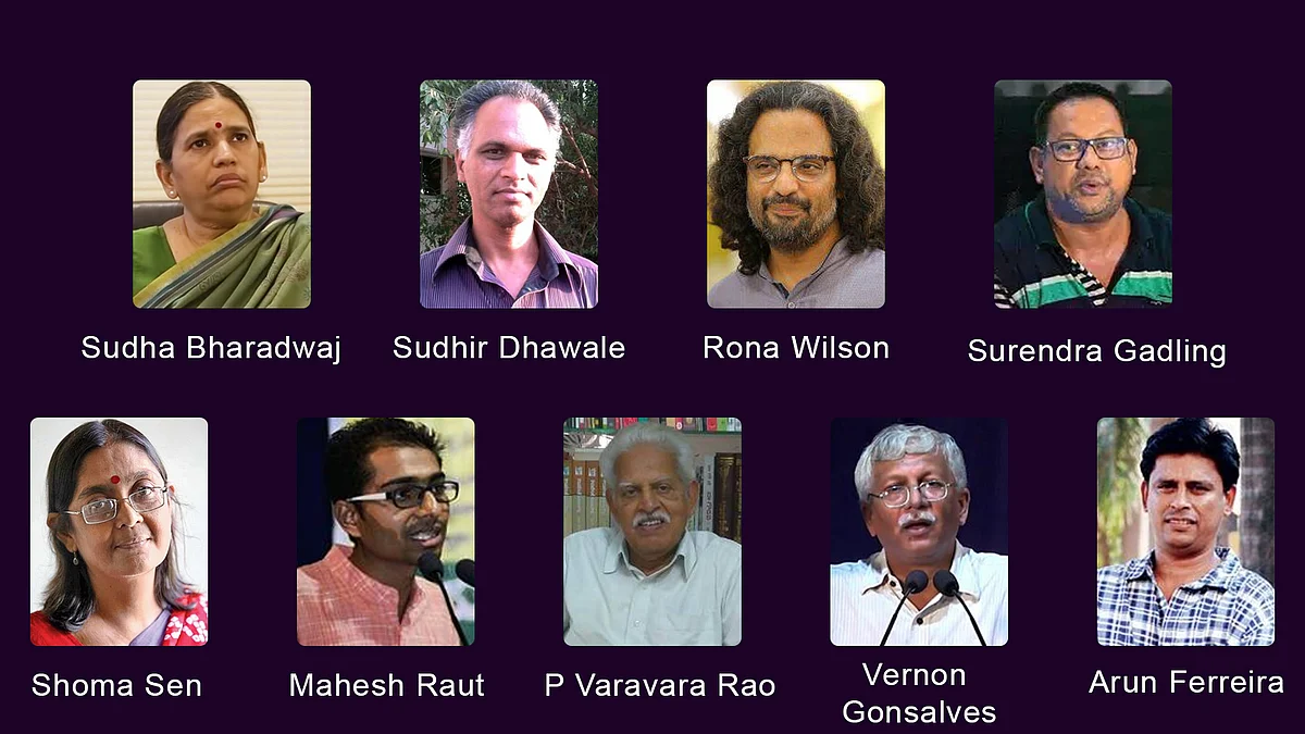 Bhima Koregaon accused