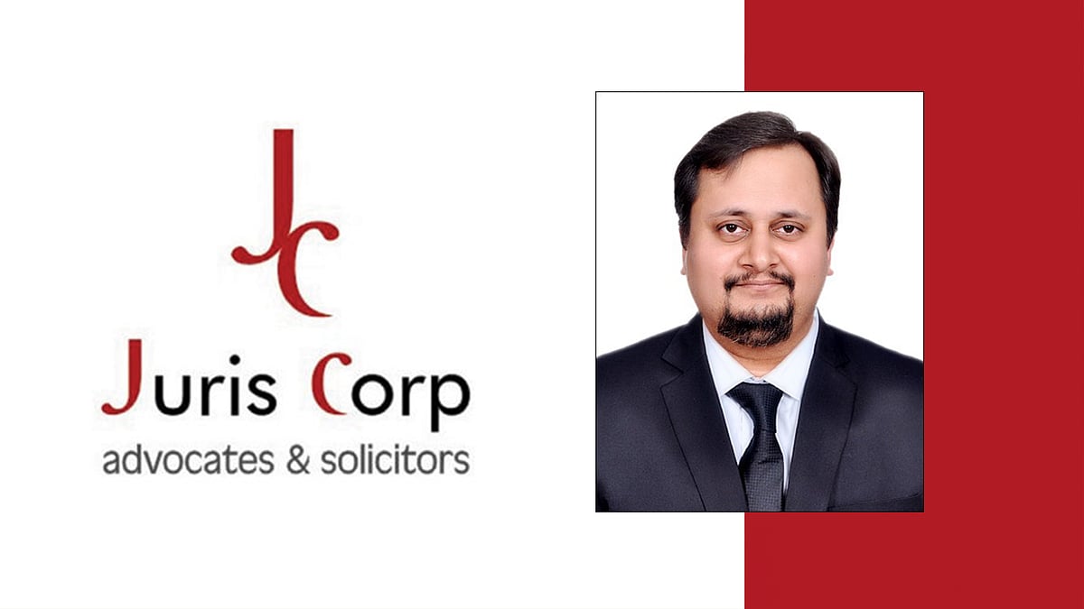 Neeraj Dubey joins Juris Corp as Partner from Singh & Associates