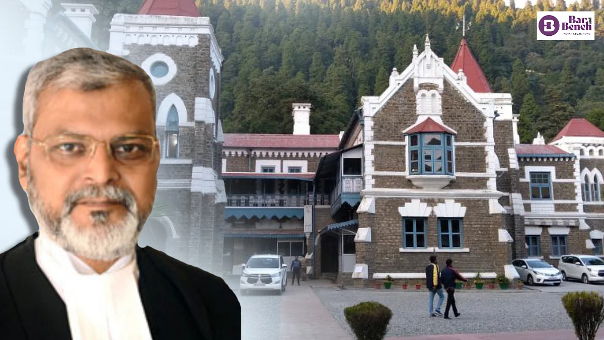 Justice Sanjay Kumar Mishra and Uttarakhand HC
