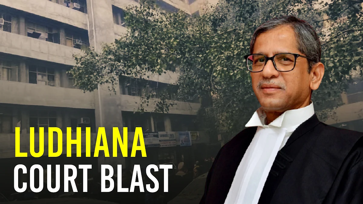 CJI NV Ramana, Ludiana Court Blast