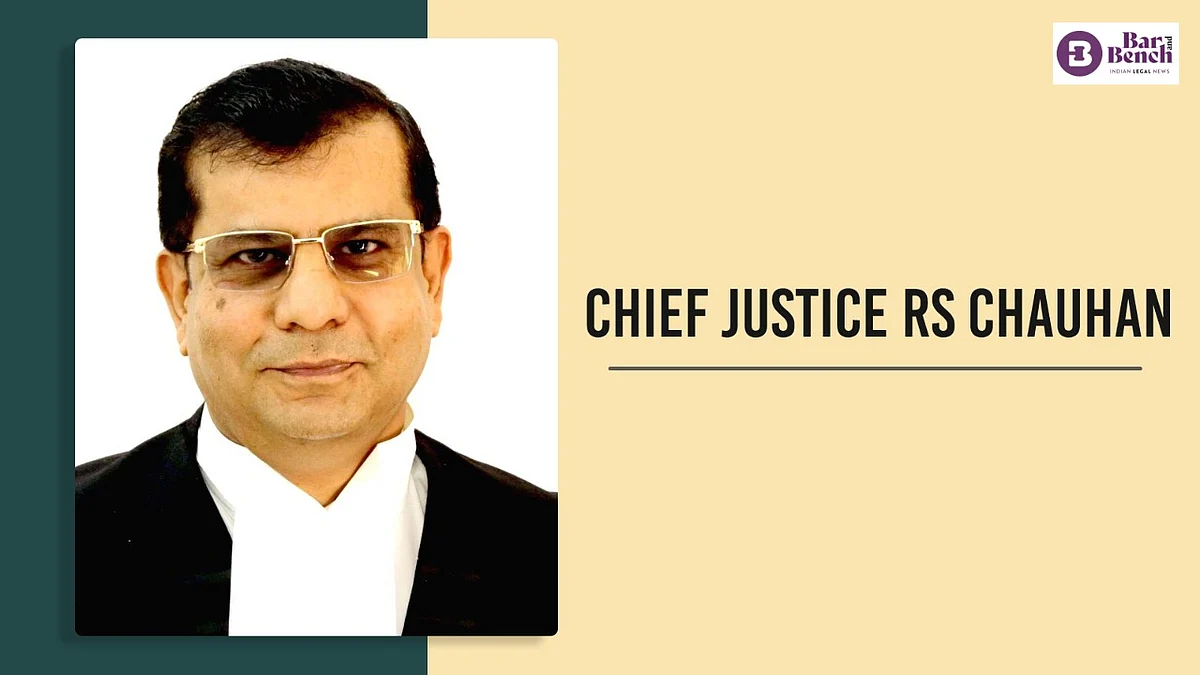 Judiciary cannot be meek or docile: Chief Justice RS Chauhan bids farewell to Uttarakhand High Court