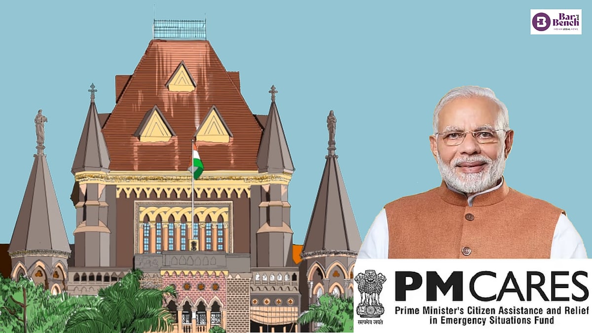 "Important:" Bombay High Court notice to Centre on plea to remove PM Modi's name, image from PM Cares Fund website - Vimarsana News