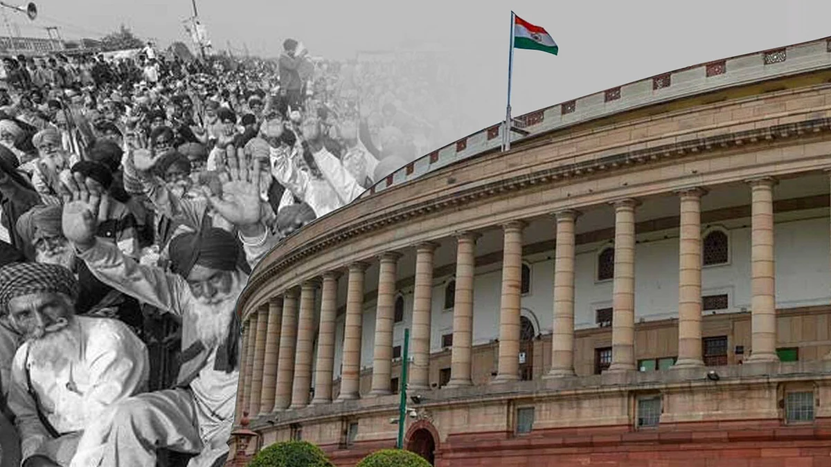 Farmers Protest and Parliament