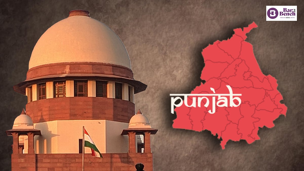 Punjab moves Supreme Court against Central government over non-reimbursement of fees levied for food grain procurement - Vimarsana News