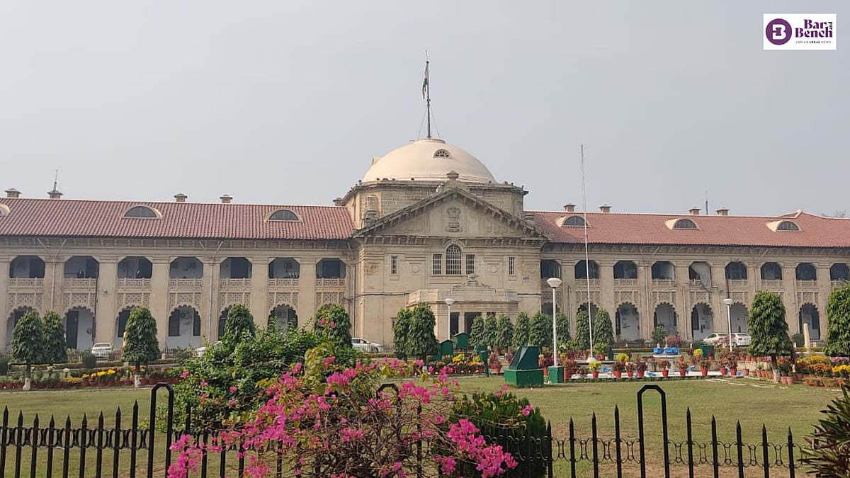 Allahabad High Court directs subordinate courts to ensure orders, office reports are written in legible handwriting - Vimarsana News