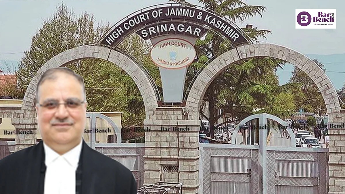 Justice Sanjay Dhar
