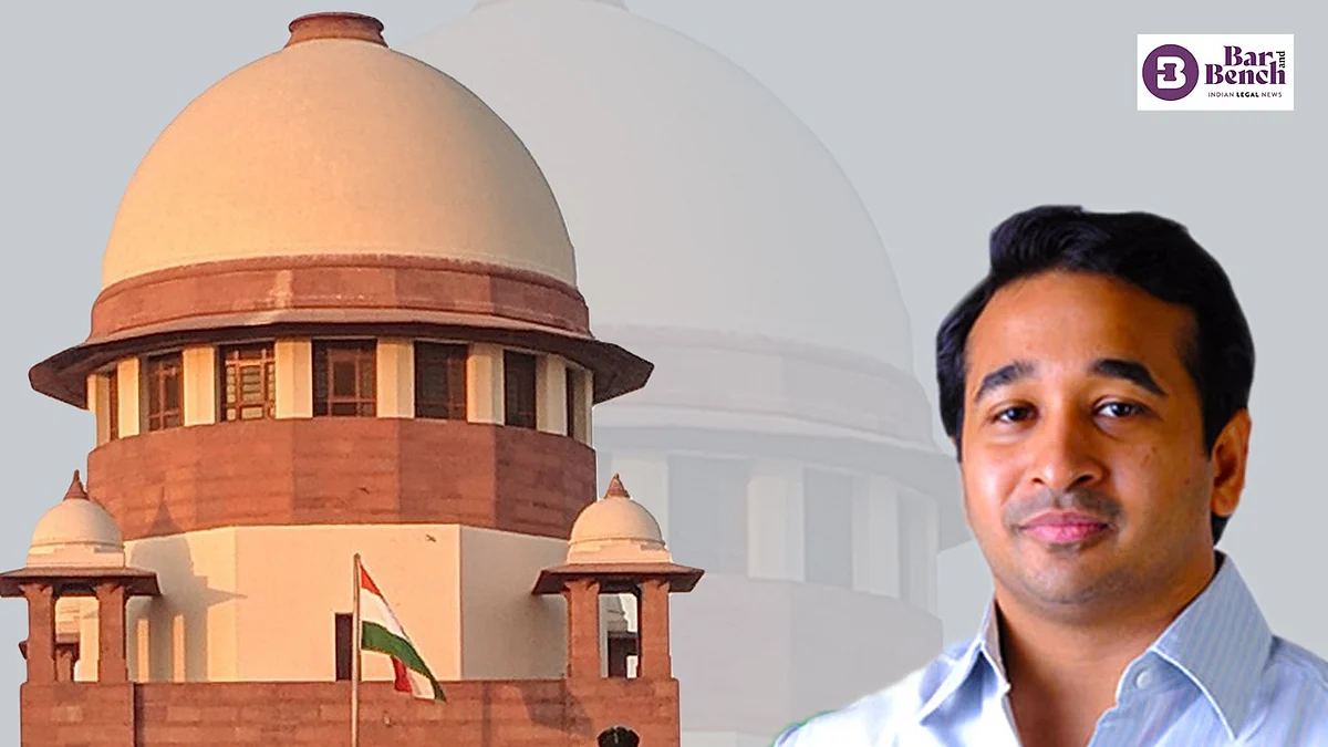 Nitesh Rane and supreme court