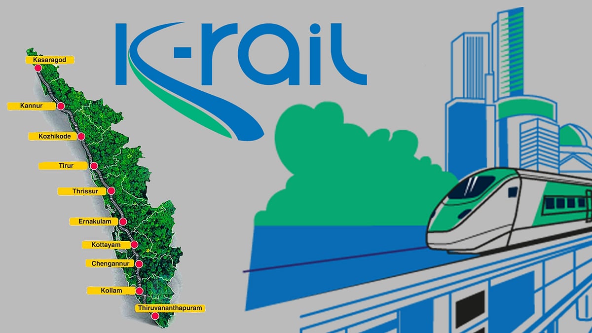 K-Rail Silverline project not formally approved yet: Central government to Kerala High Court - Vimarsana News