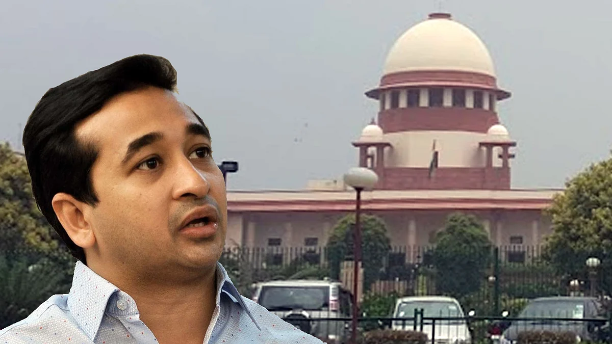 Supreme Court of India, Nitesh Rane