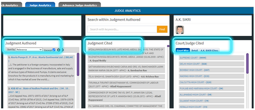Analytics