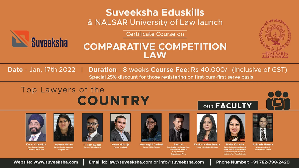 Certificate Course on Comparative Competition Law