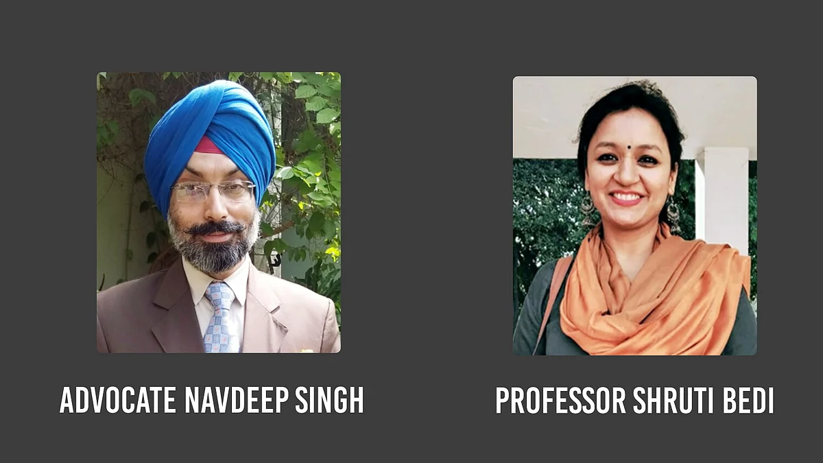 Washington-based National Institute of Military Justice confers fellowships on two Indians
