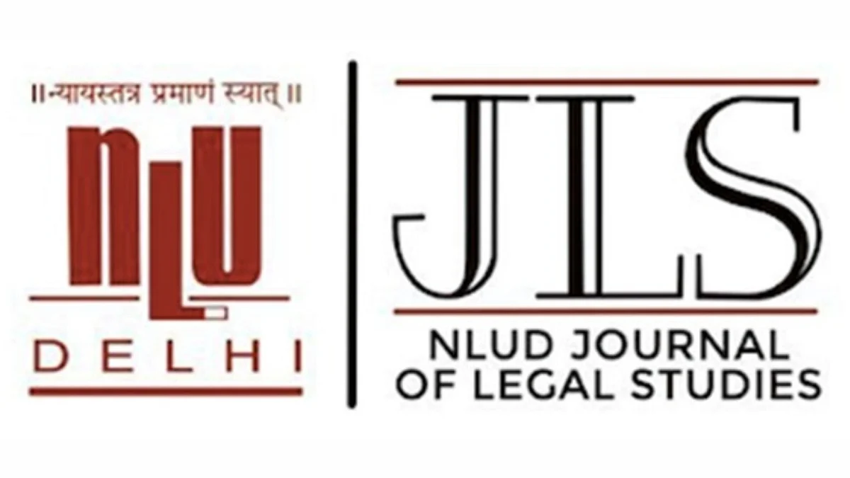 NLUD Journal of Legal Studies