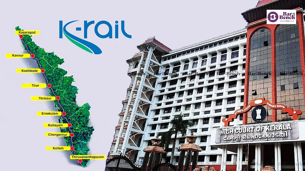 [K-rail Silverline] "Such big projects should not be implemented by threatening people:" Kerala High Court - Vimarsana News