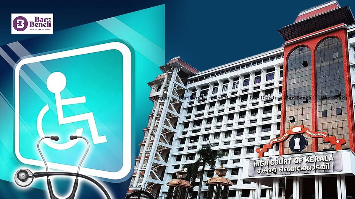 NEET 2021: Kerala High Court dismisses SC/ST candidates' challenge to separate reservation for Persons with Disability - Vimarsana News