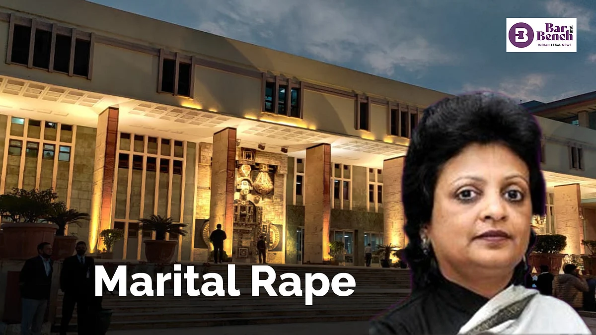 Exception for marital rape under Section 375 IPC must be viewed as an instrument of oppression: Rebecca John