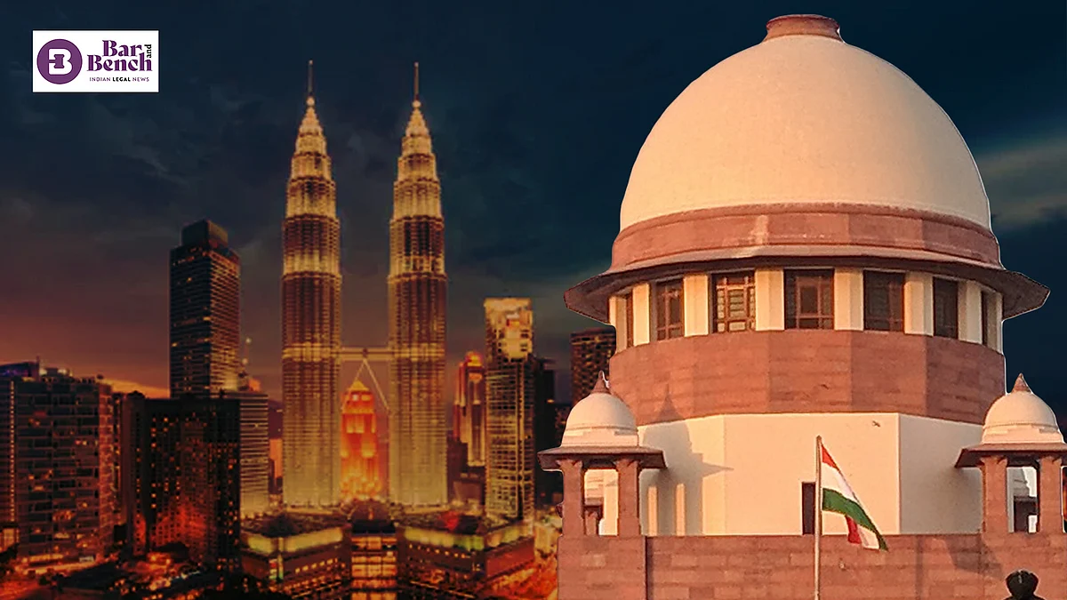 Supreme court and malaysia