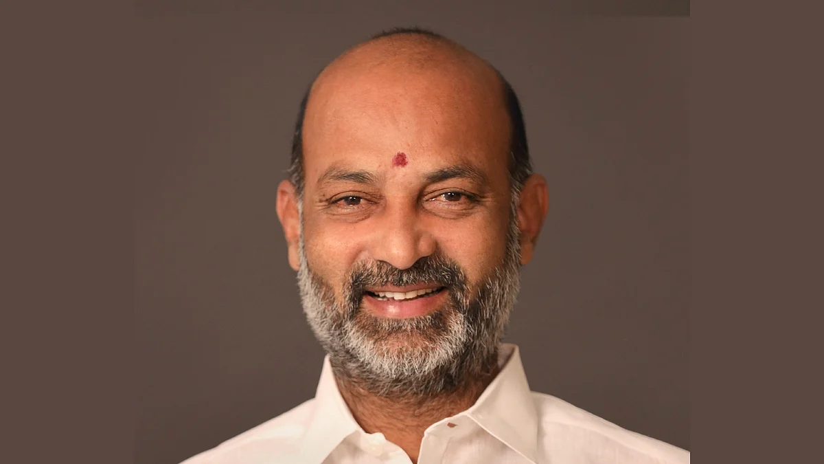 BJP Chief Bandi Sanjay Kumar