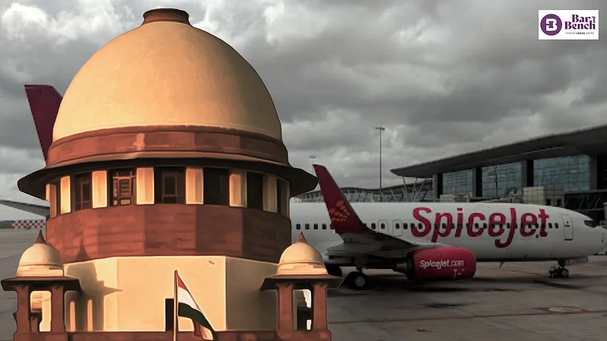 SpiceJet moves Supreme Court against admission of winding up petition by Company Court