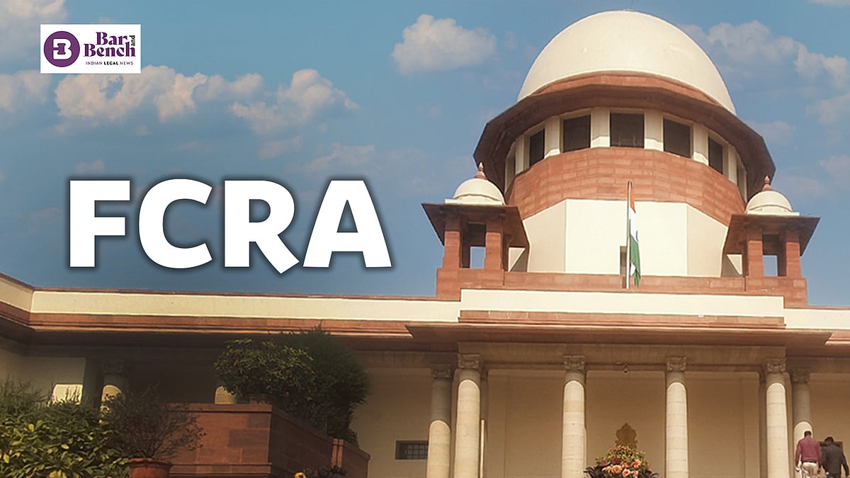 [BREAKING] Supreme Court upholds constitutional validity of Foreign Contribution (Regulation) Amendment Act, 2020 - Vimarsana News