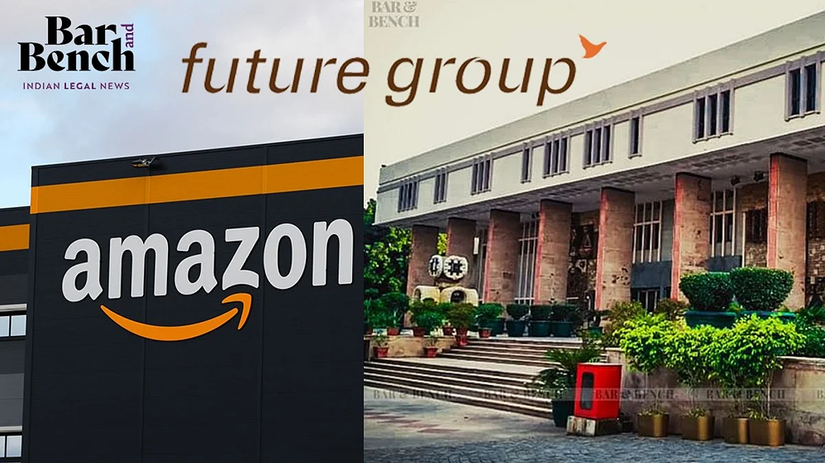Amazon-Future: Delhi High Court to hear Future Group appeal today against single-judge order dismissing plea to hear termination petition