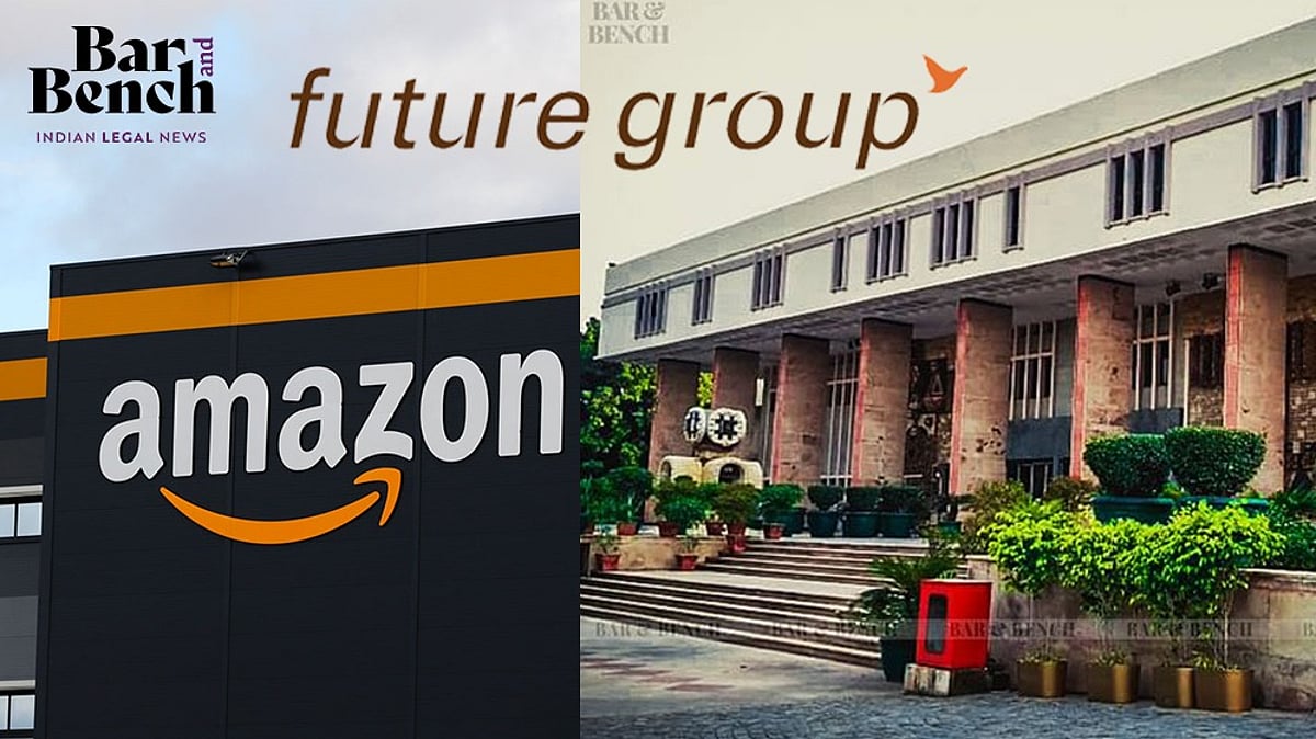 Amazon-Future: Delhi High Court to hear Future Group appeal today against single-judge order dismissing plea to hear termination petition - Vimarsana News