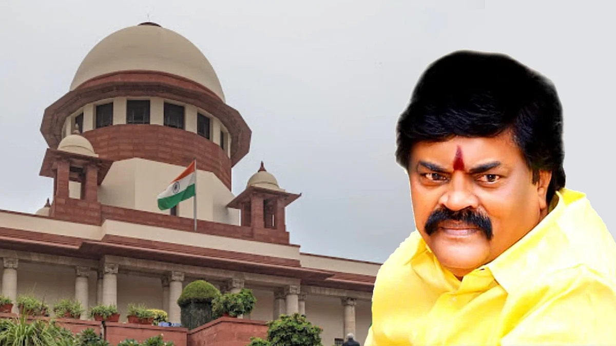Supreme Court grants interim bail to former AIADMK minister KT Rajenthra Bhalaji