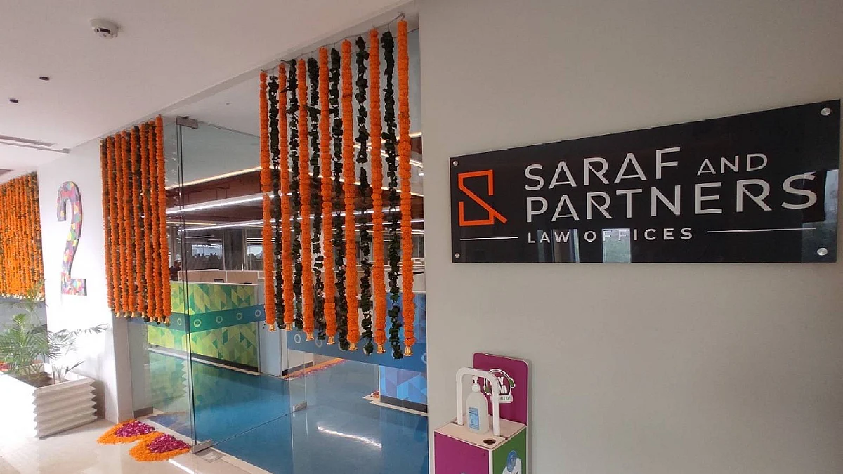 Saraf and Partners gets a new address in Noida
