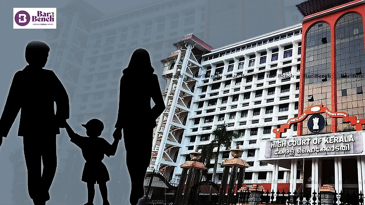 Kerala HC, Custody of child