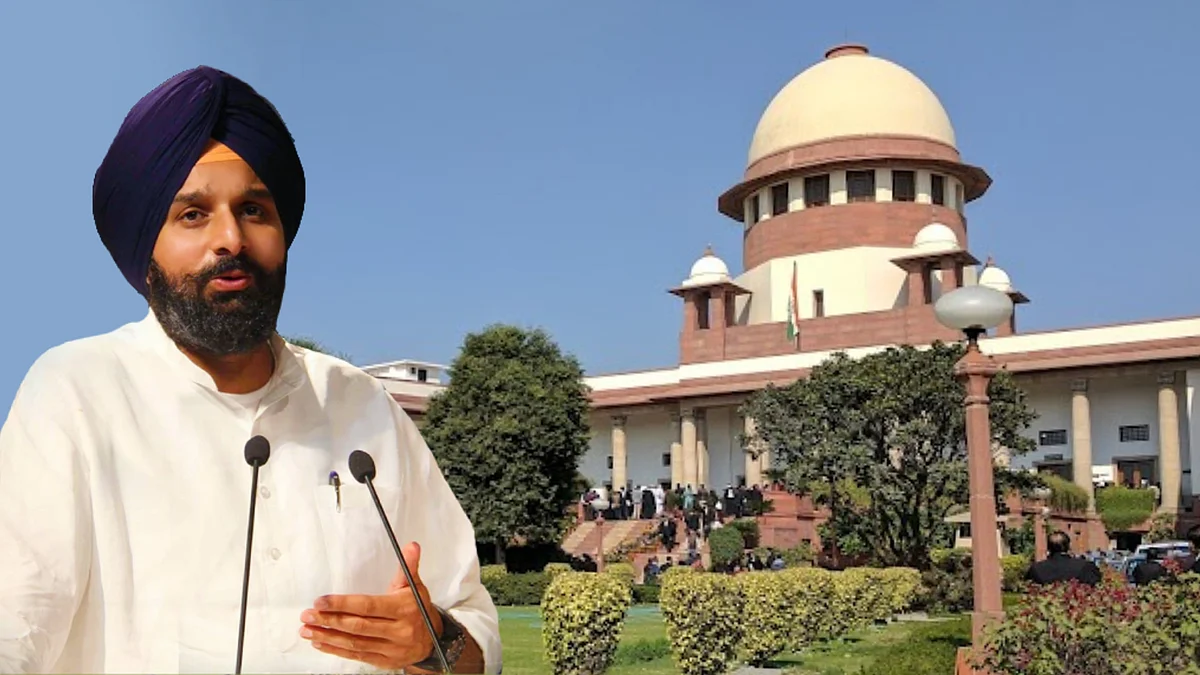 Bikram Majithia and Supreme Court