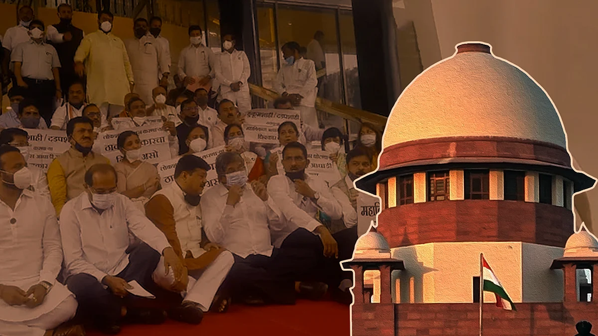 Assembly resolutions are malicious, arbitrary: Supreme Court sets aside suspension of 12 Maharashtra BJP MLAs