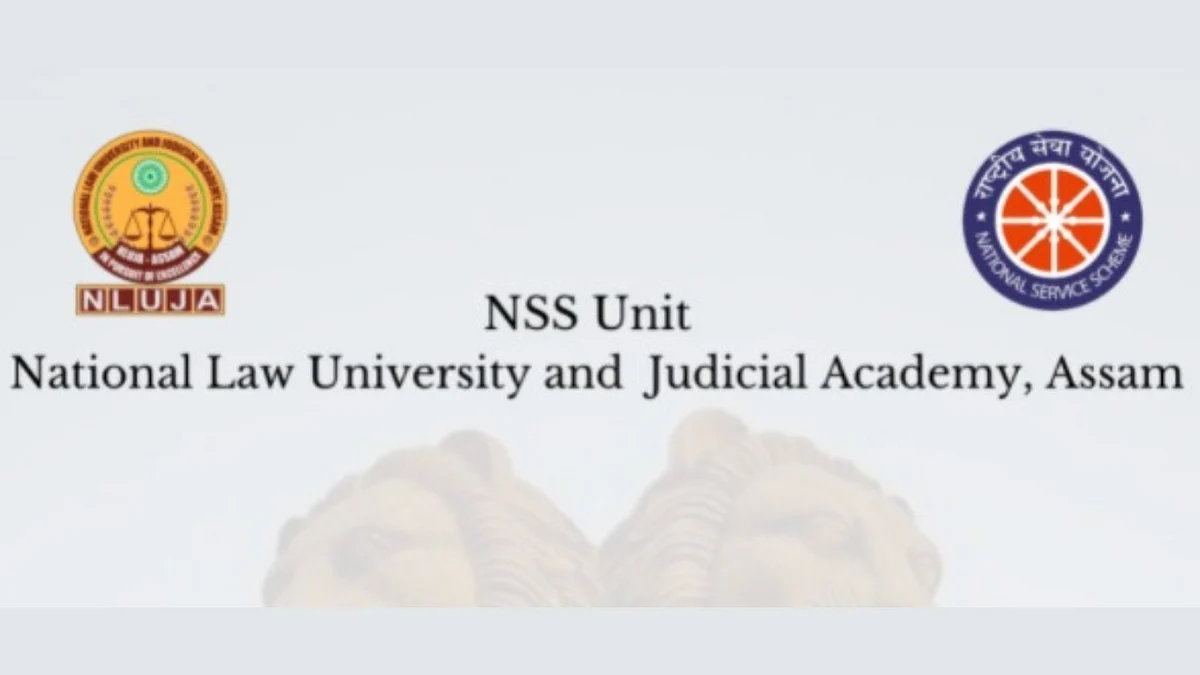 Poem Writing Competition by NSS Unit of NLUJA Assam