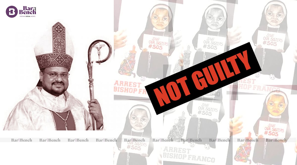 Bishop Franco Mulakkal: Ten reasons why court acquitted him of rape charges - Vimarsana News