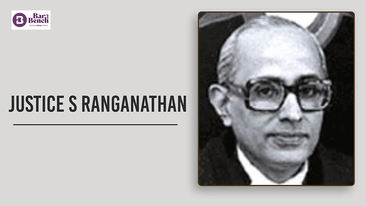 Justice S Ranganathan