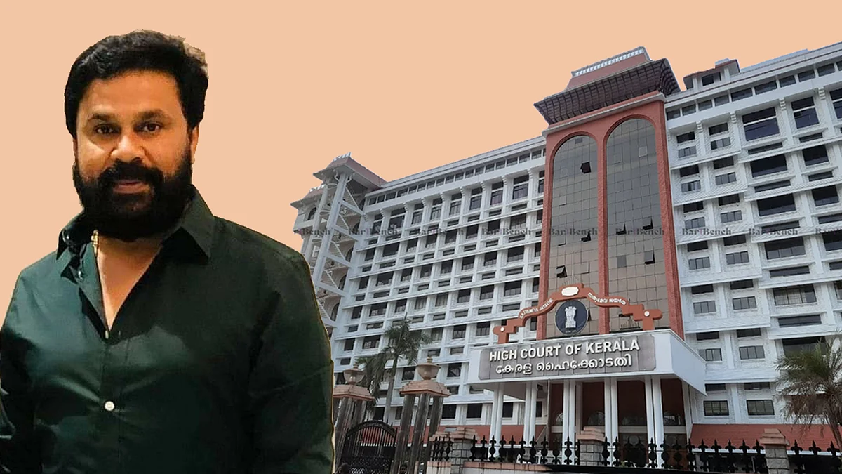 Dileep with Kerala HC