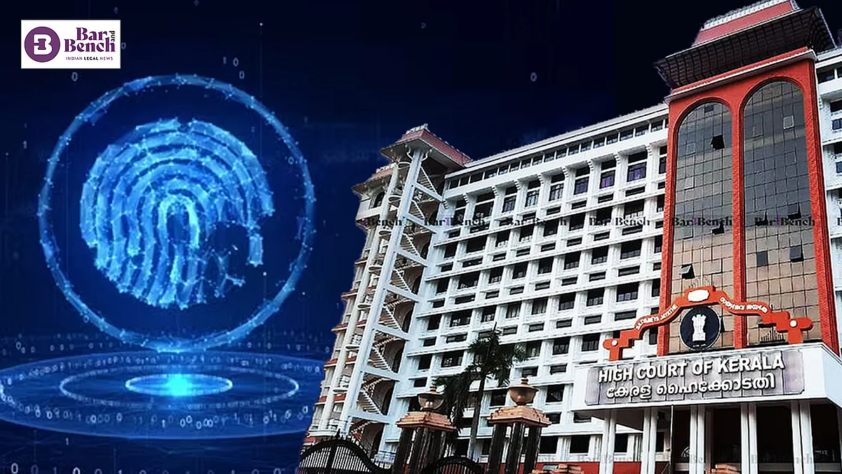 fingerprint analysis with kerala high court