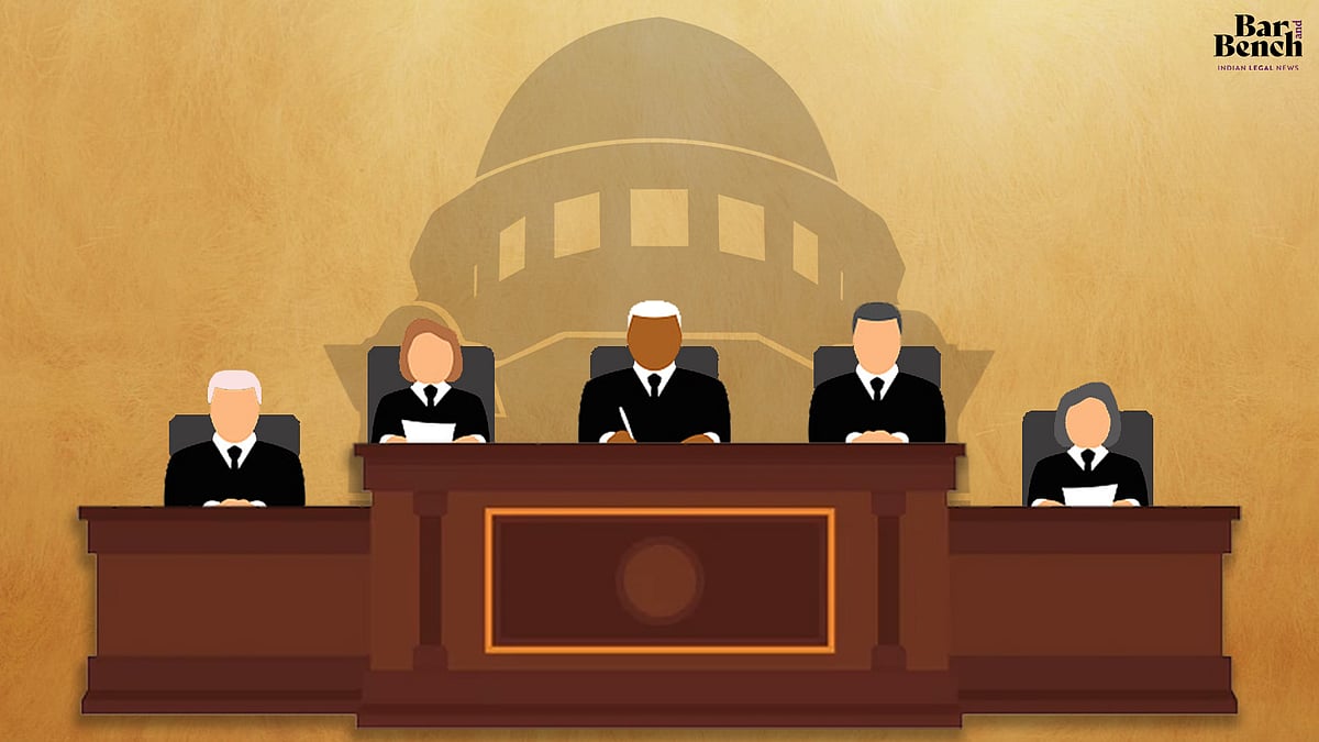 Oldest Constitution Bench case before Supreme Court pending since 1986: Vidhi's Pendency Project report - Vimarsana News