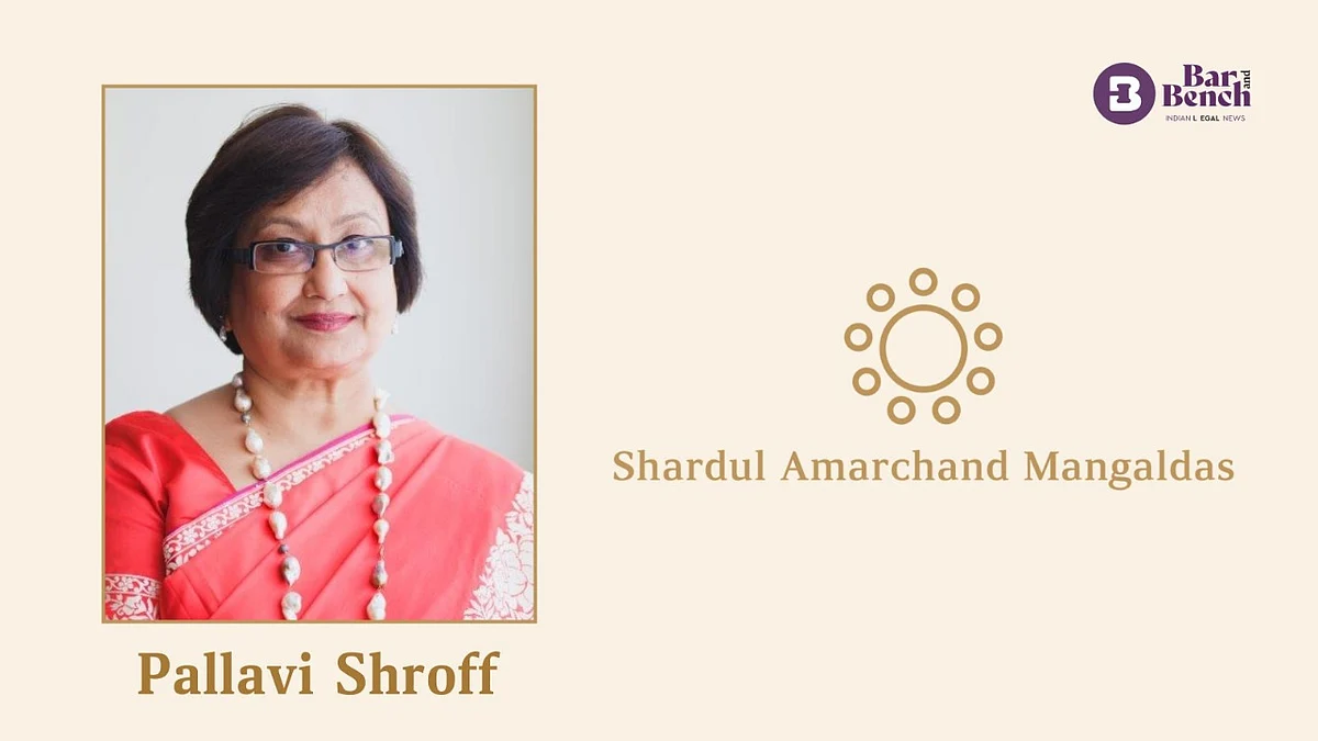 Pallavi Shroff with SAM logo