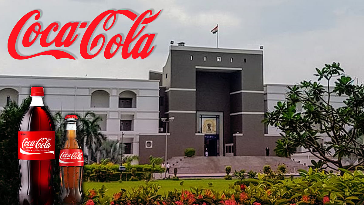 Police officer drinking Coca-Cola during court hearing asked by Gujarat High Court to distribute 100 Coke cans to Bar - Vimarsana News