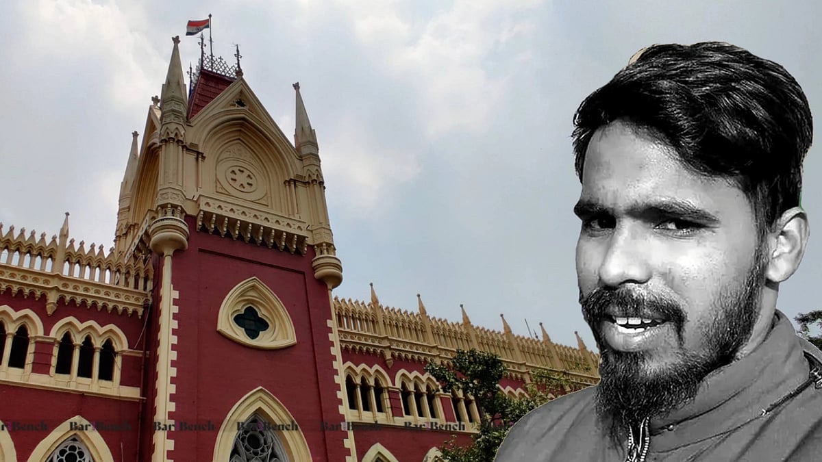 [Anis Khan death] "A grave and emergent situation:" Calcutta High Court takes suo motu cognizance - Vimarsana News
