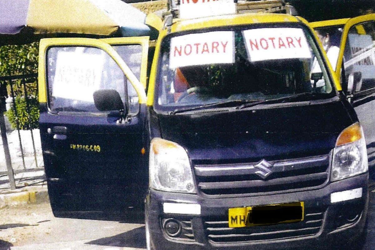 "Lawyers notarising docs from parked vehicles, taxis:" Bombay High Court sends suggestions to Centre on Notaries Amendment Bill - Vimarsana News