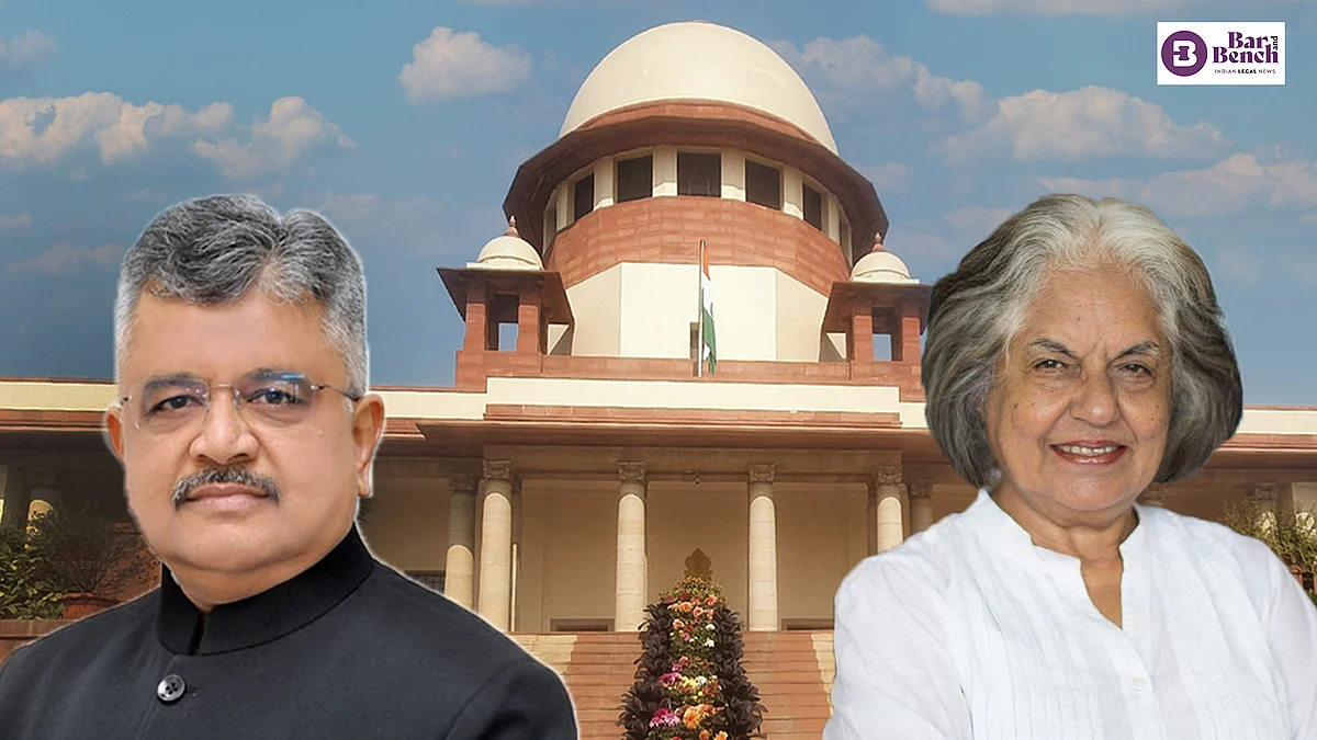 Arguments were gender neutral: SG Tushar Mehta in case on alleged sexual harassment of judicial officer by MP High Court judge