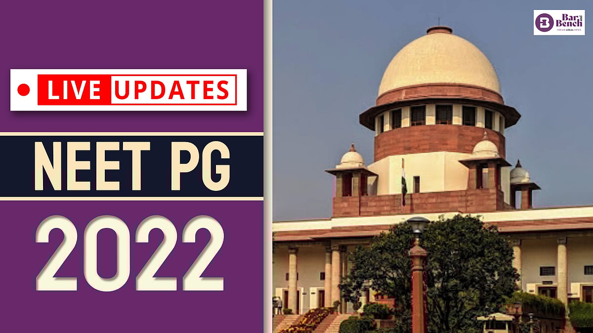 Neet Supreme Court Hearing Today Live Neet Supreme Court Live
