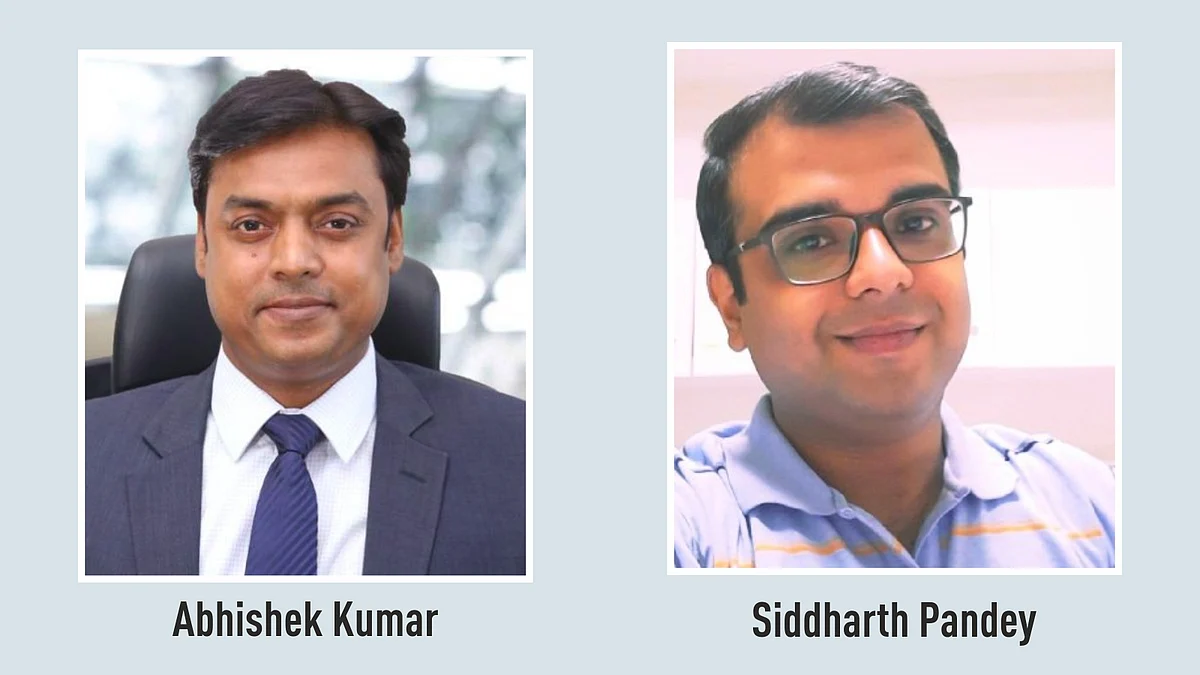 Abhishek Kumar & Siddharth Pandey